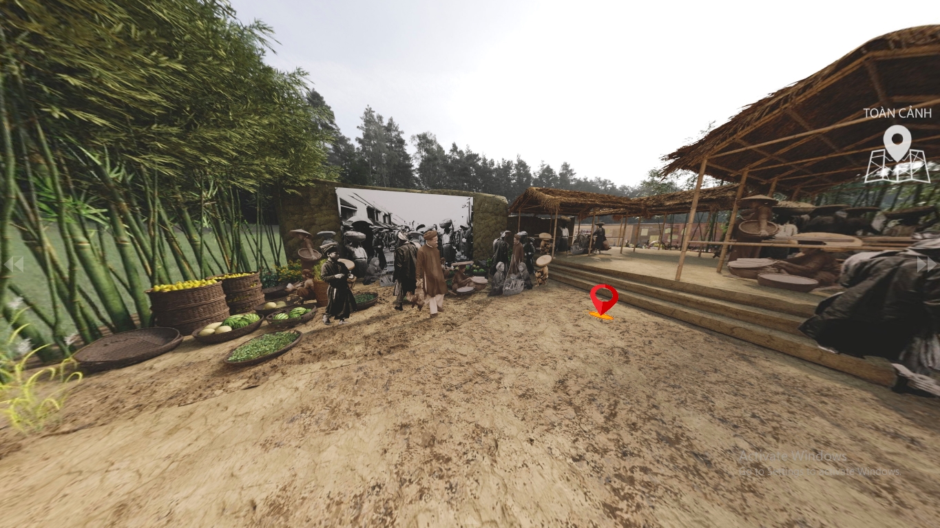 Mémoires du vieux marché